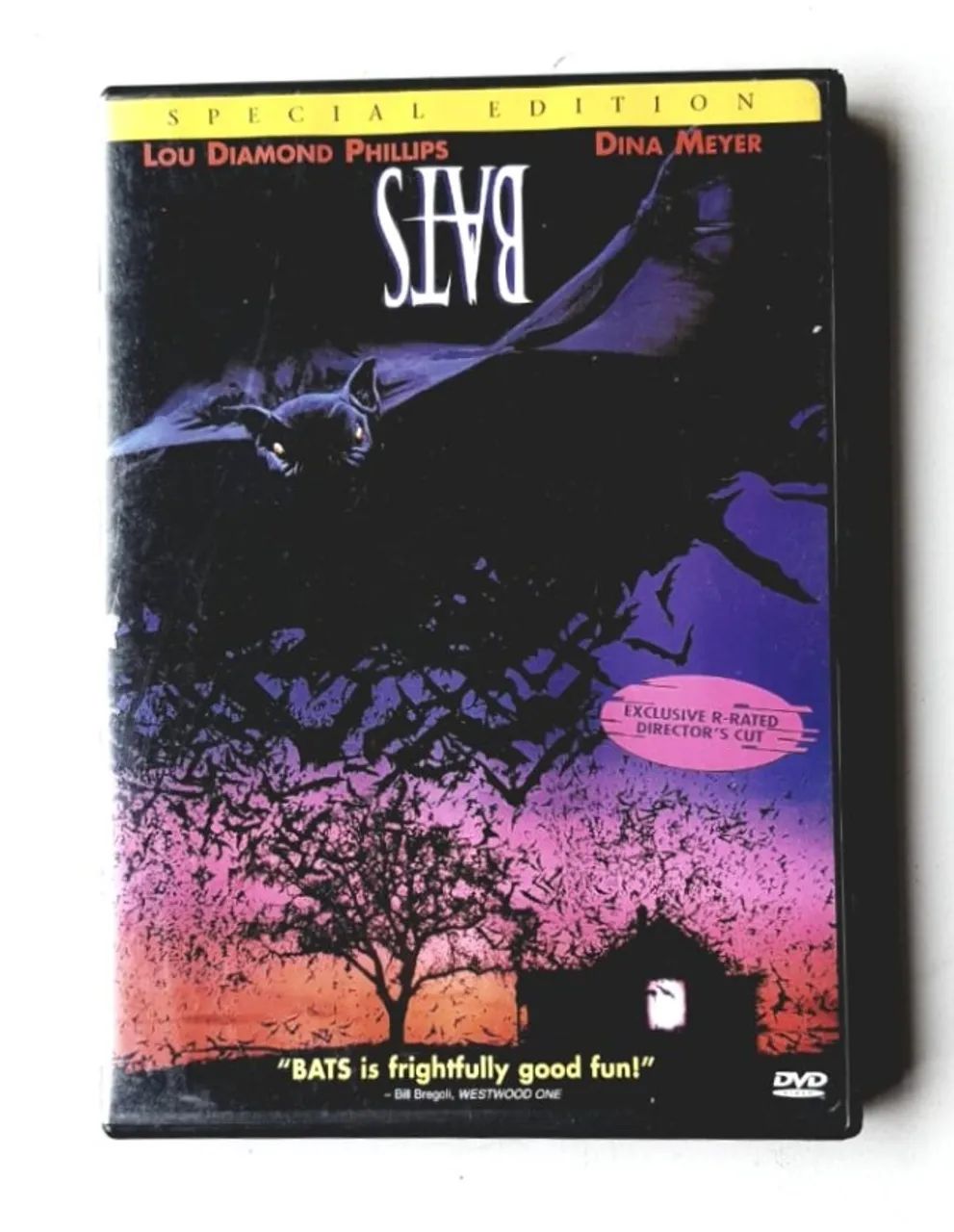 Dvd Importado Original - Bats (Lou Diamond Phillips) - 1999 - Usado 