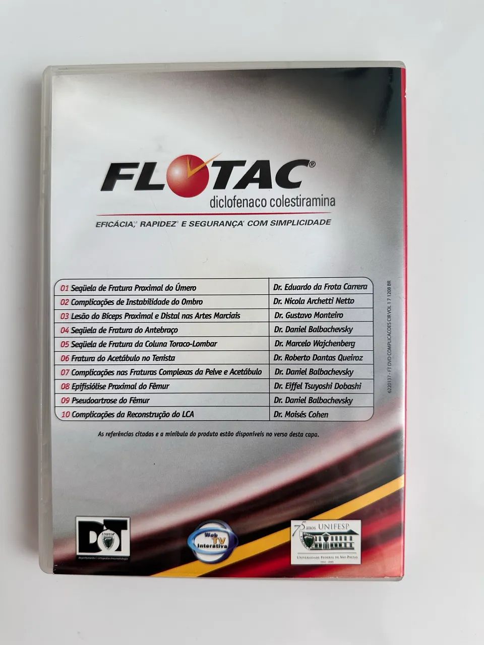DVD Cirurgia Ortopédica: Aprendendo com as Complicações - Volume 1 - Foto 2