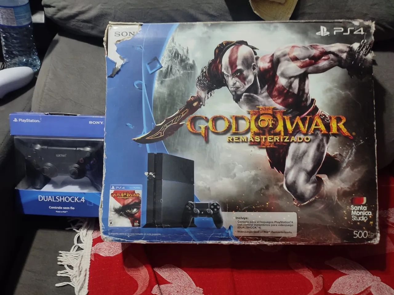 PS4 FAT - 500GB USADO - Foto 5