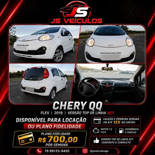 Caoa Chery Qq QQ 1.0  ACT FL 12V/1.0 12V Flex  5p 2019
