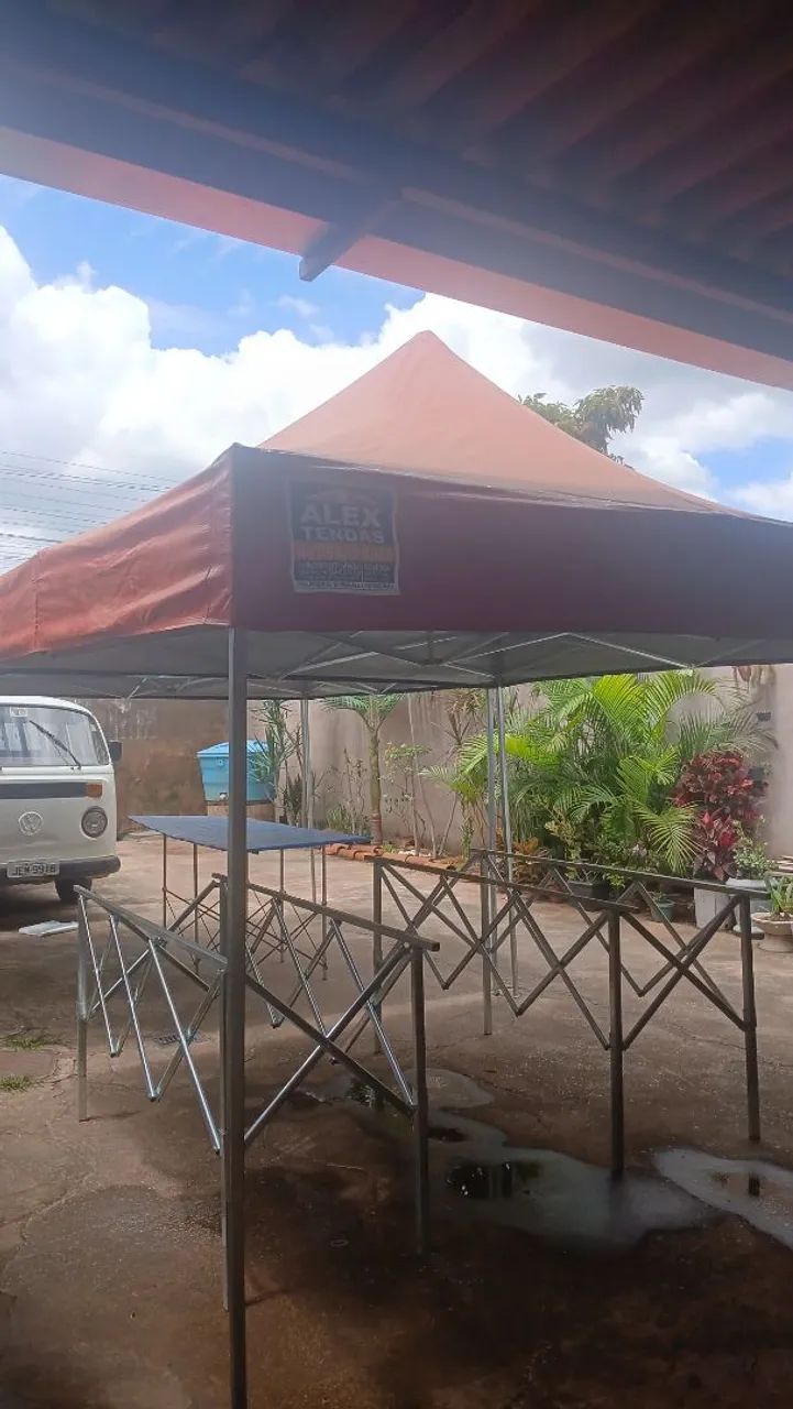 Vendo uma tenda  3x3 