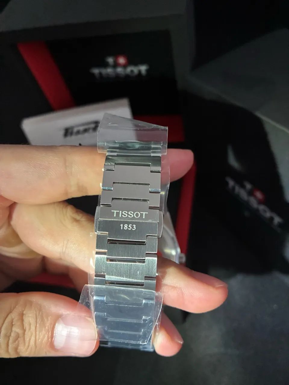 Tissot PRX Quartz Azul 40 mm - Foto 3