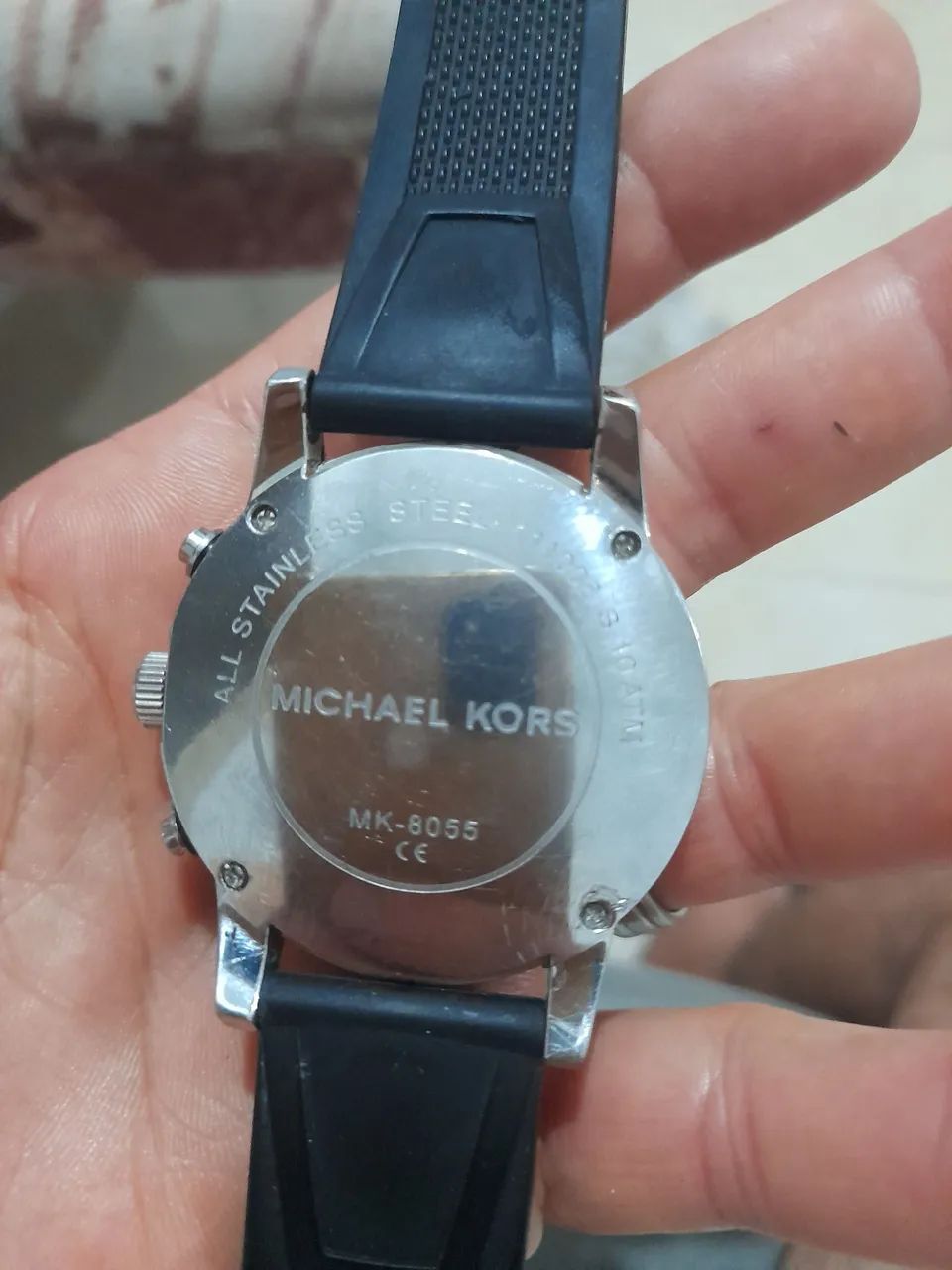 Vendo um relógio MK funcionando perfeitamente  - Foto 2