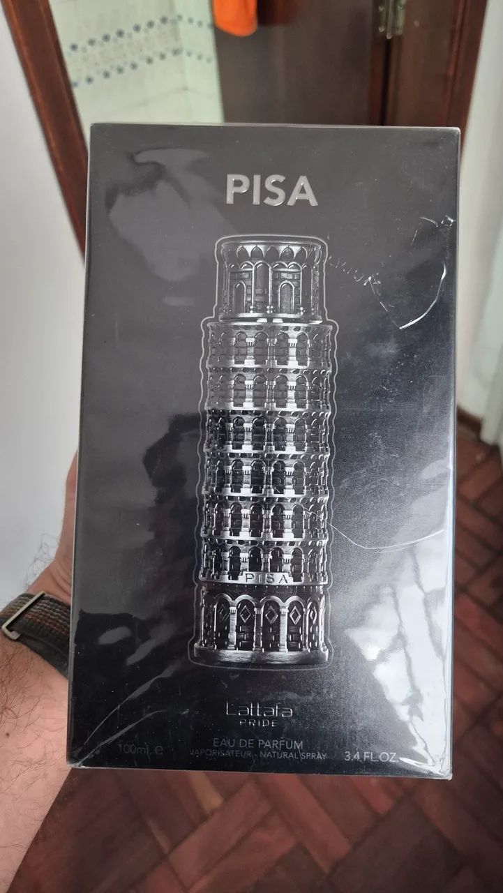 Perfume LATTAFA PISA
