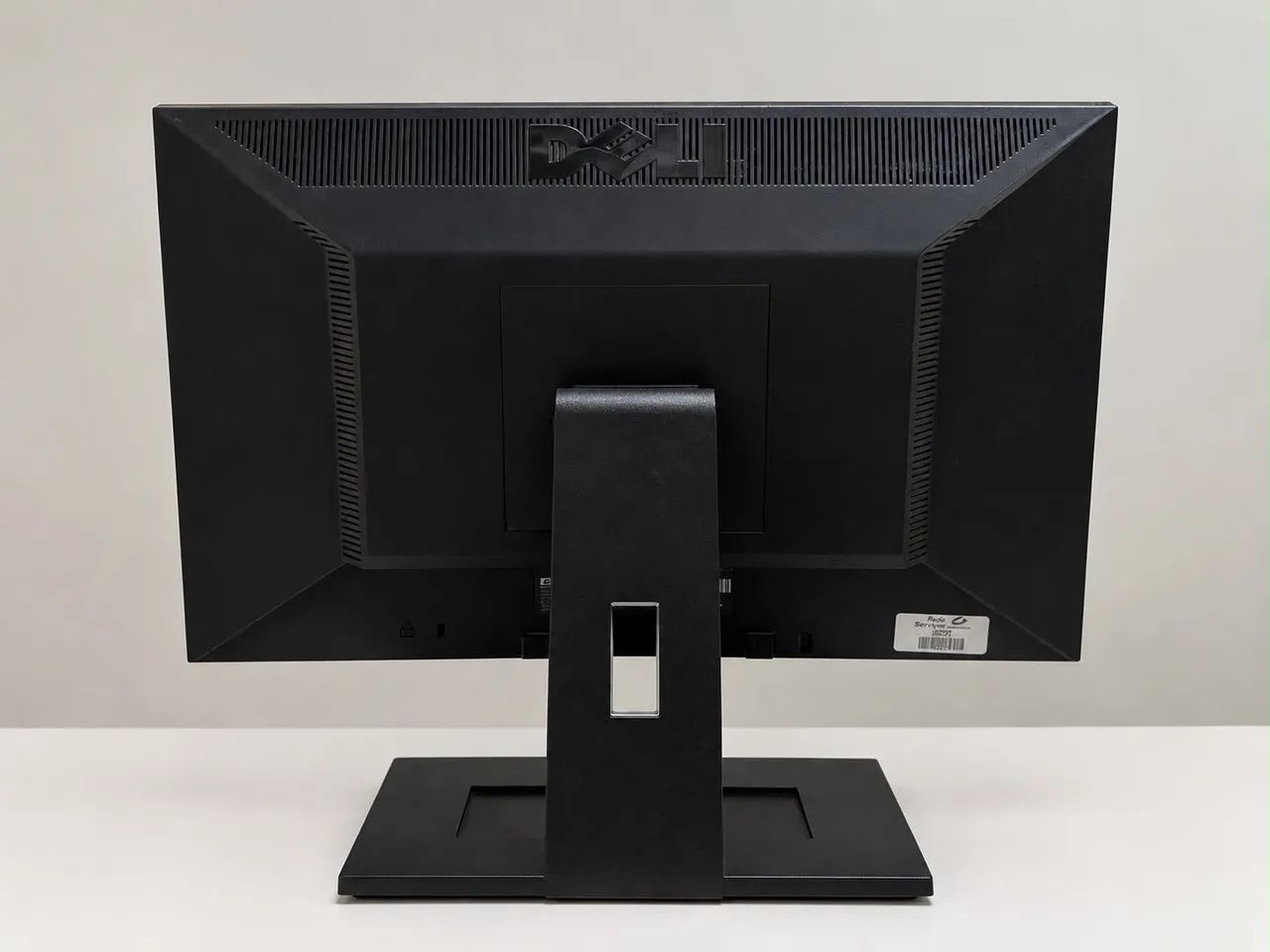 MONITOR DELL - PRETO, COM BASE ORIGINAL - Foto 4