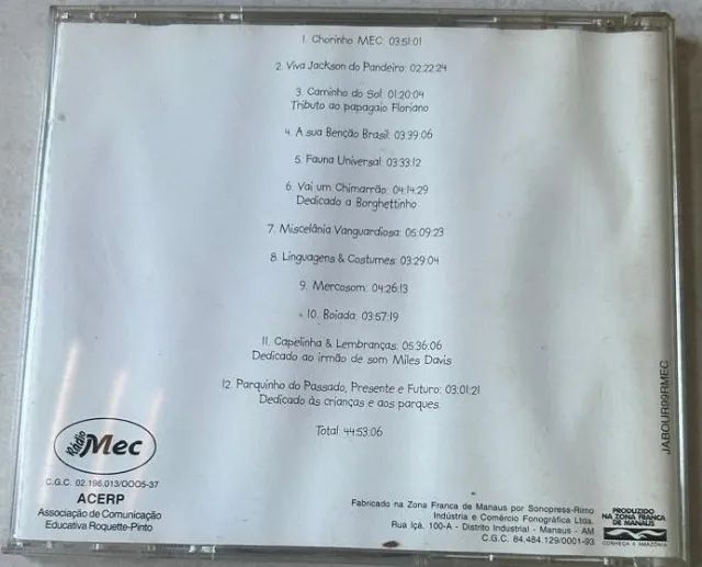 CD Hermeto Pascoal  - Foto 2