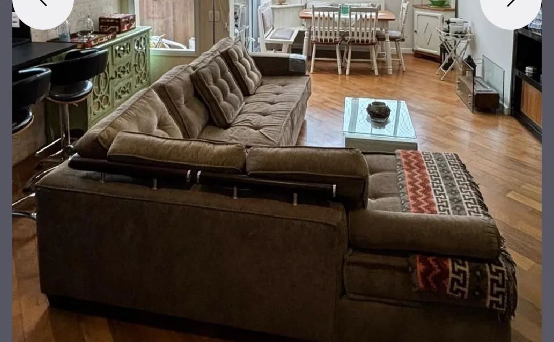 Sofá com Chaise - Foto 3