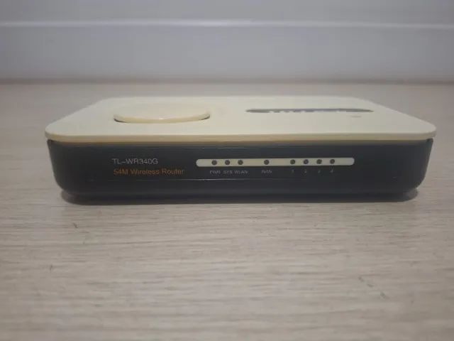 Roteador Wireless TP-Link Model No: TL-WR340G 54 Mbps - Foto 2