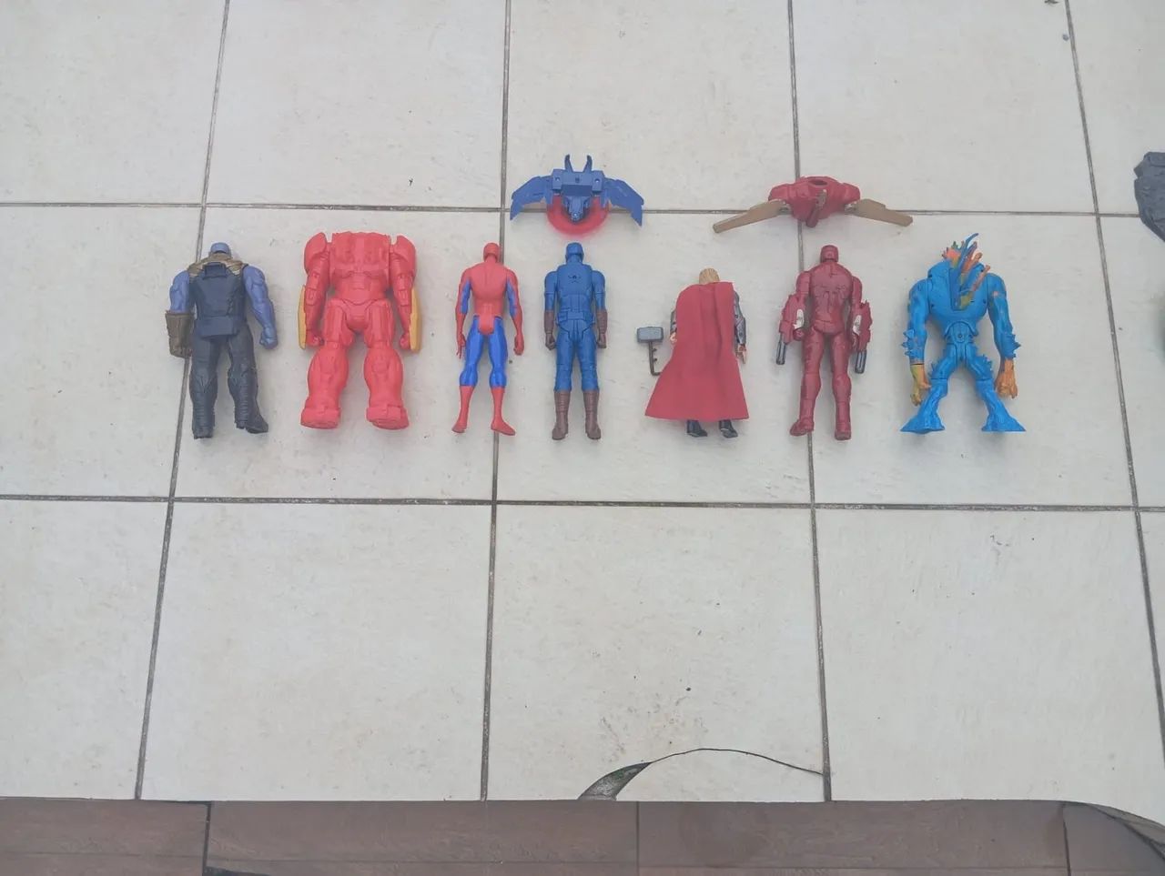 Bonecos Coleção Vingadores - Foto 2
