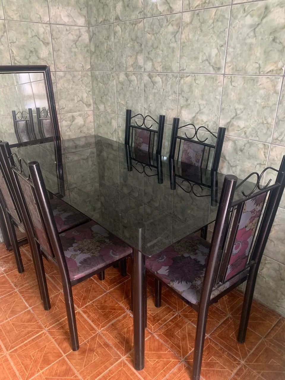 Vendo Mesa 6 cadeiras  - Foto 4