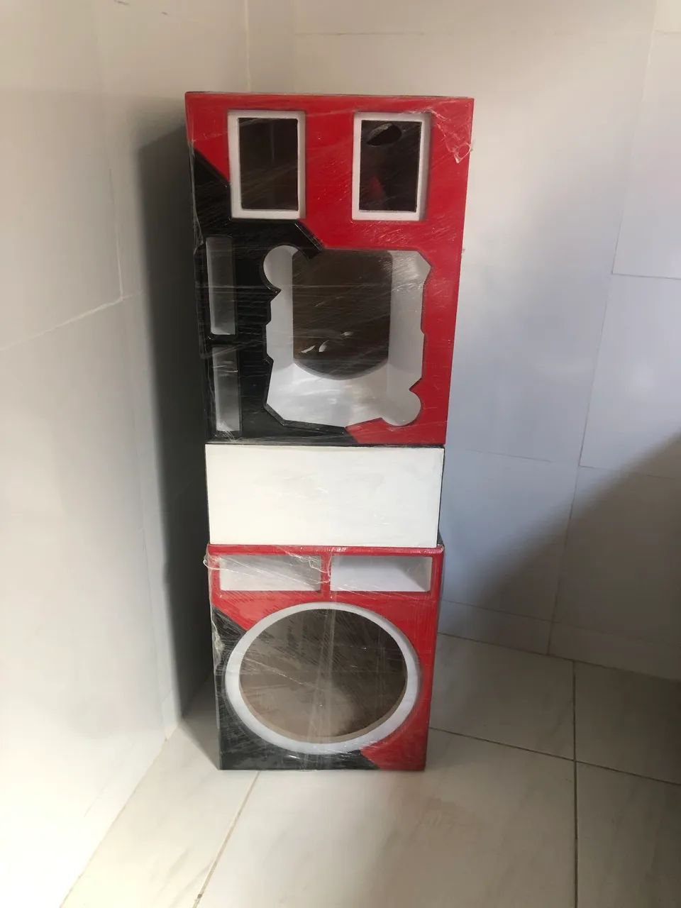 Caixa nova 