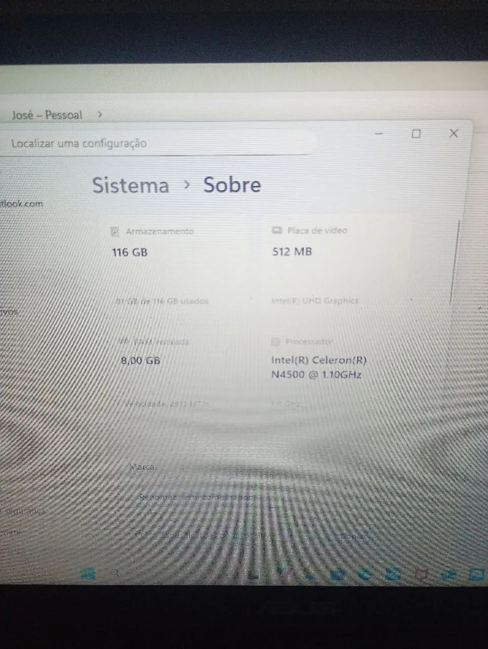 Notebook novo 