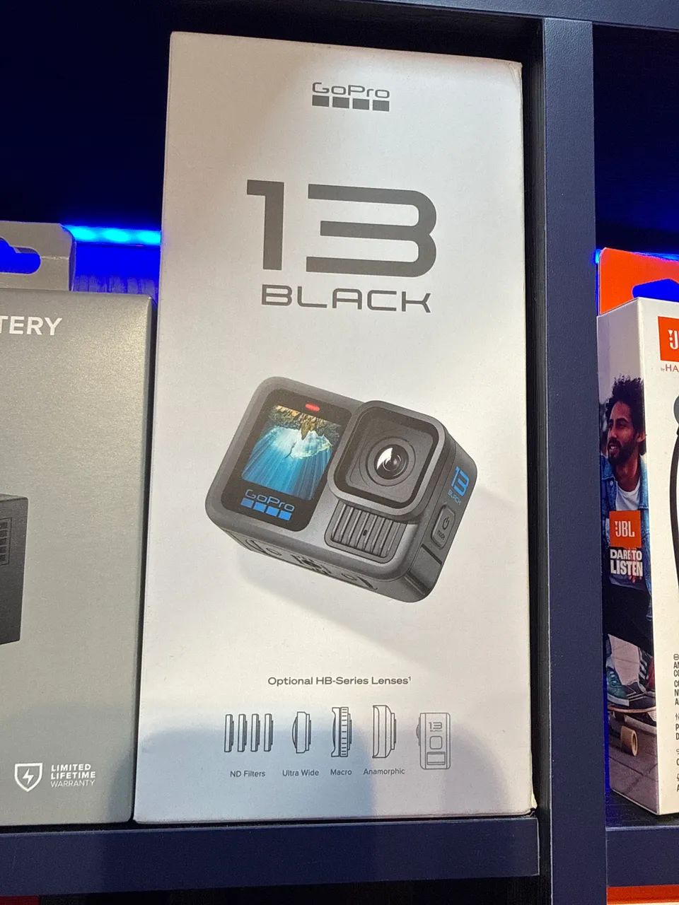 Hero 13 black GoPro original nova lacrada com garantia 