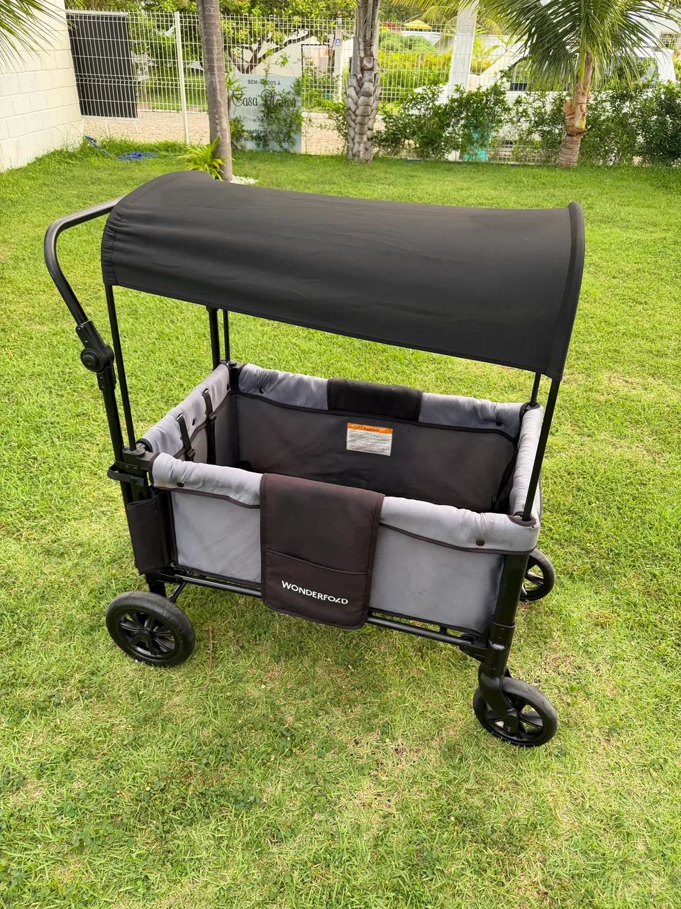 Carrinho Wonderfold , 2 lugares Americano  - Foto 5