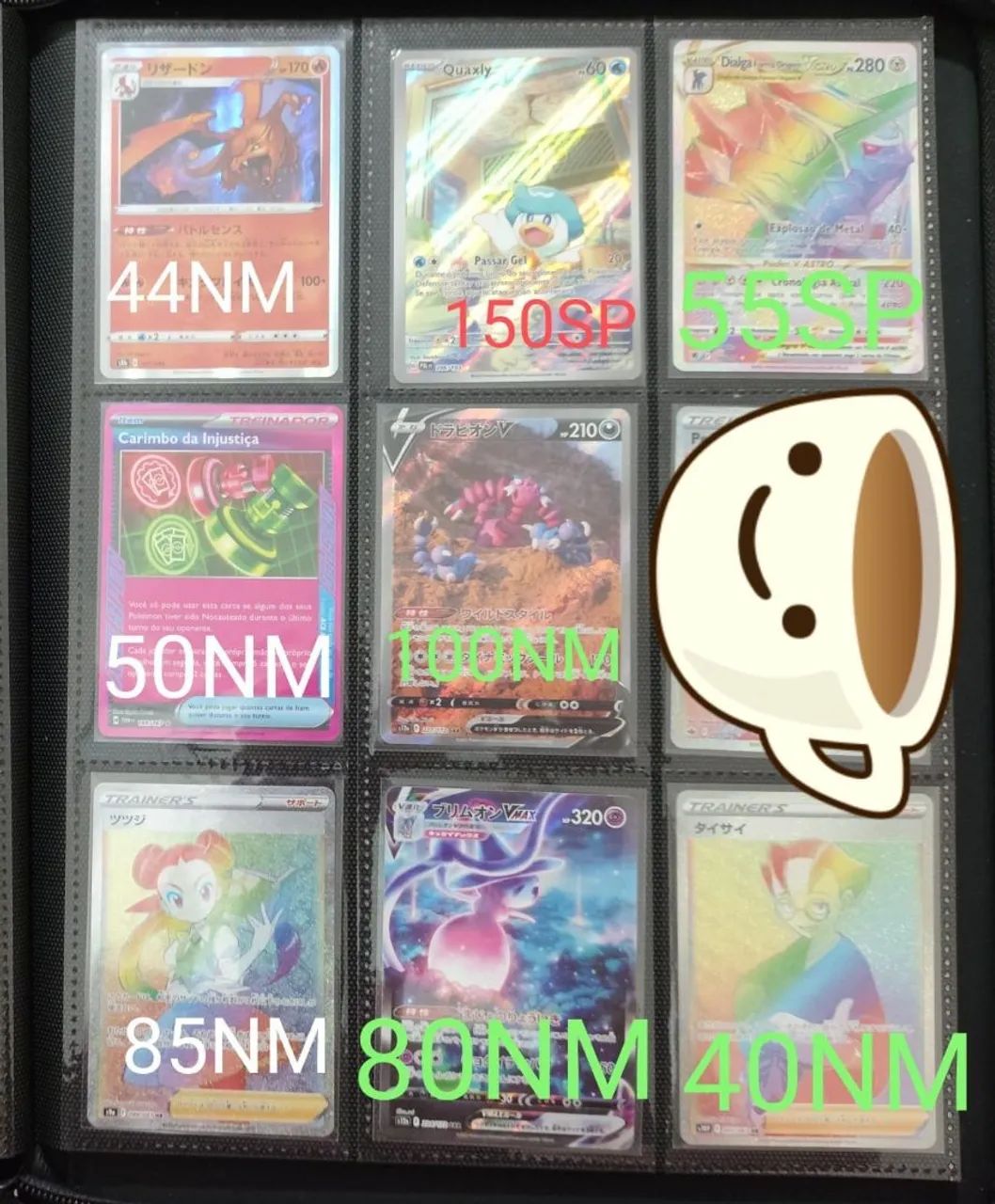 Cartas pokémon 
