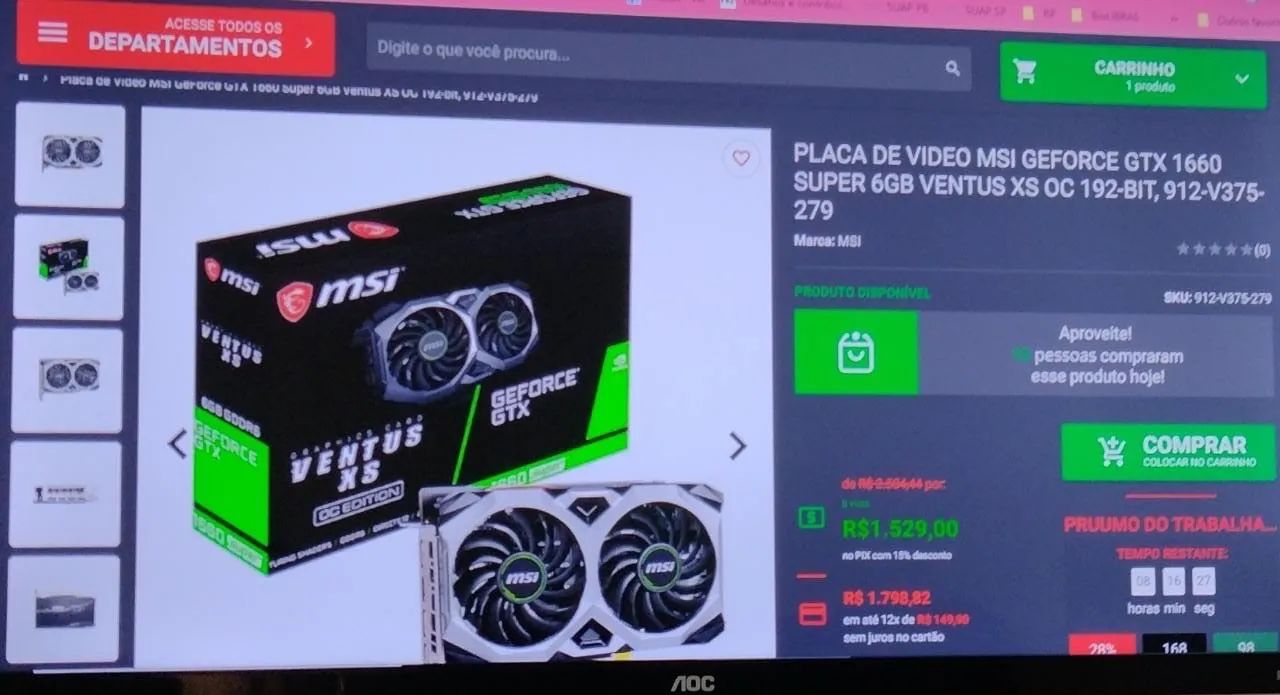 Placa de vídeo  - Foto 3