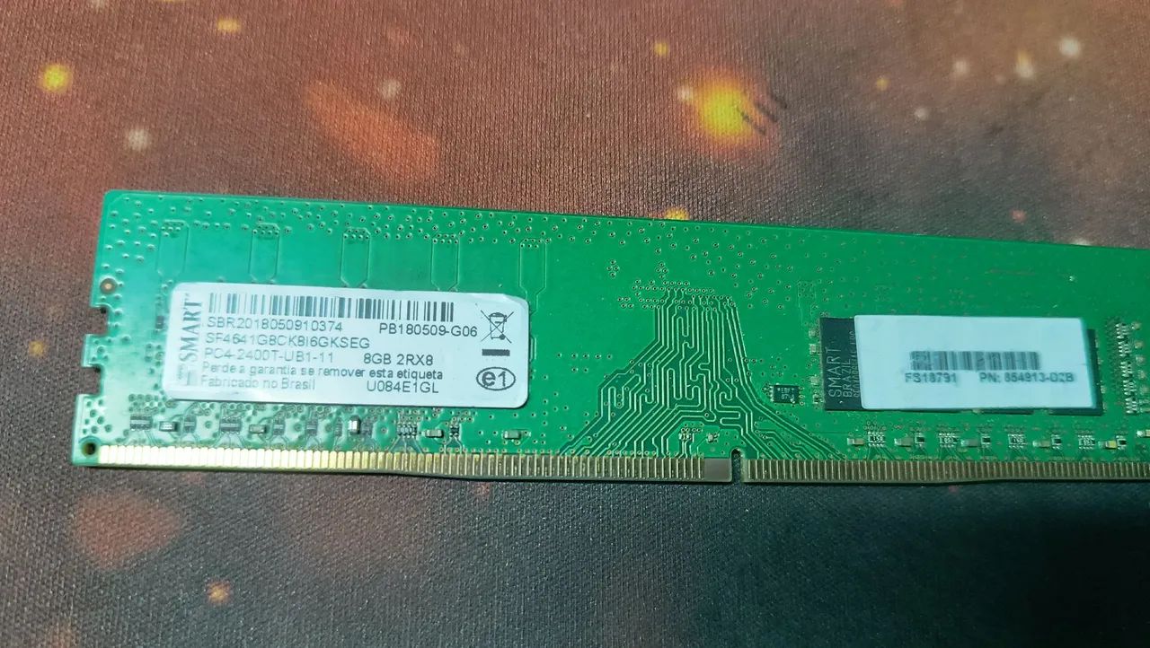Memória der 4 8gb - Foto 3