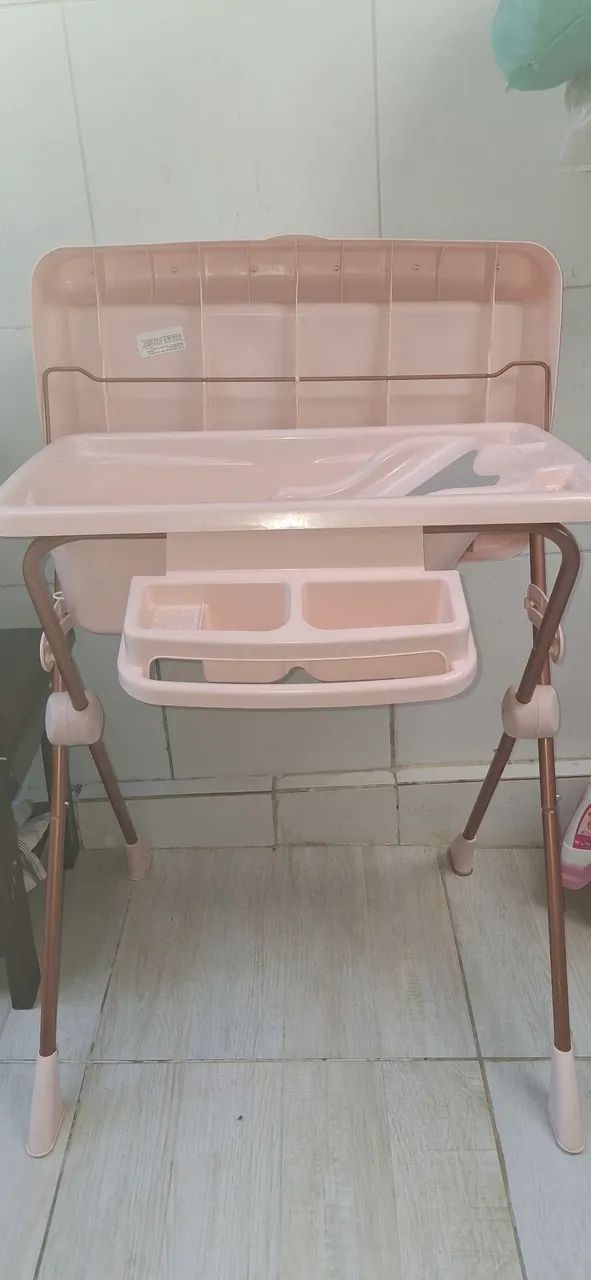 Banheira e trocador - Bebê  - Foto 4