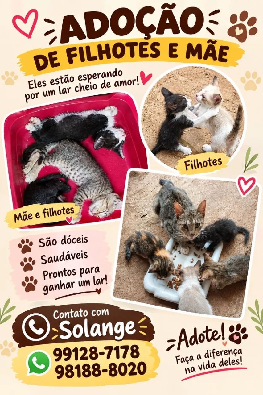 ADOÇÃO RESPONSÁVEL