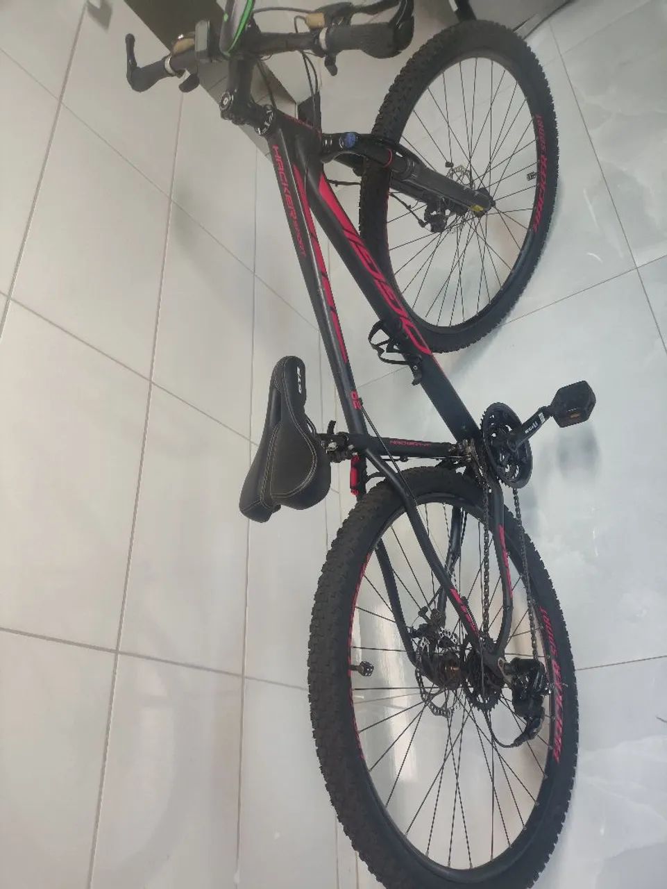 Bicicleta oggi hacker sport tamanho 17 - Foto 4