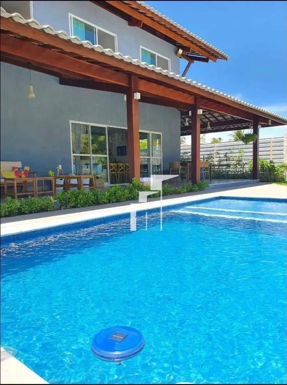 Casa Beira Mar de Peroba - Com 5 Suítes - Maragogi