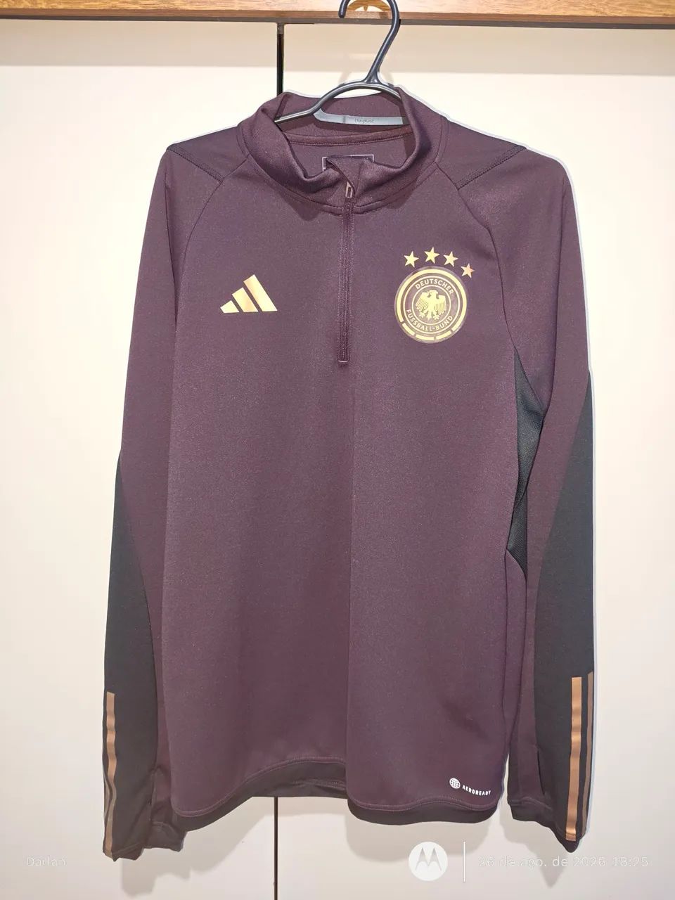 Camisa Manga Comprida Seleção Alemanha 2022