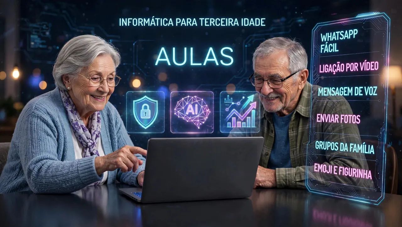 Aulas de informática moderna  - Foto 3