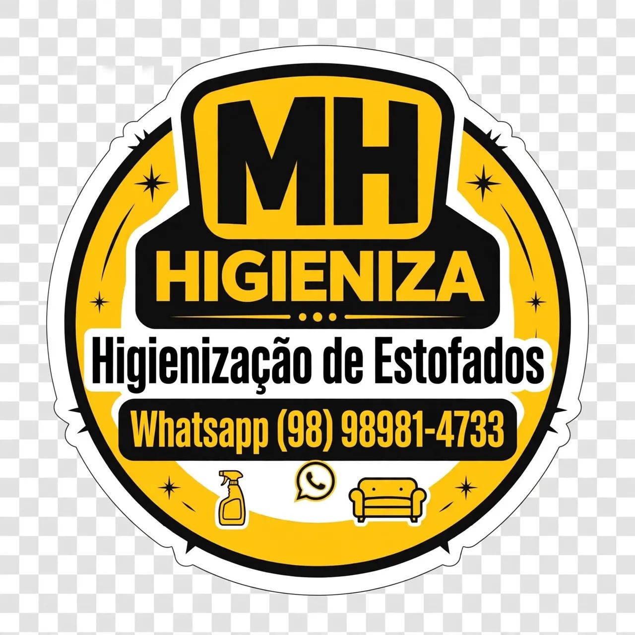 Higienização de estofados em geral 
