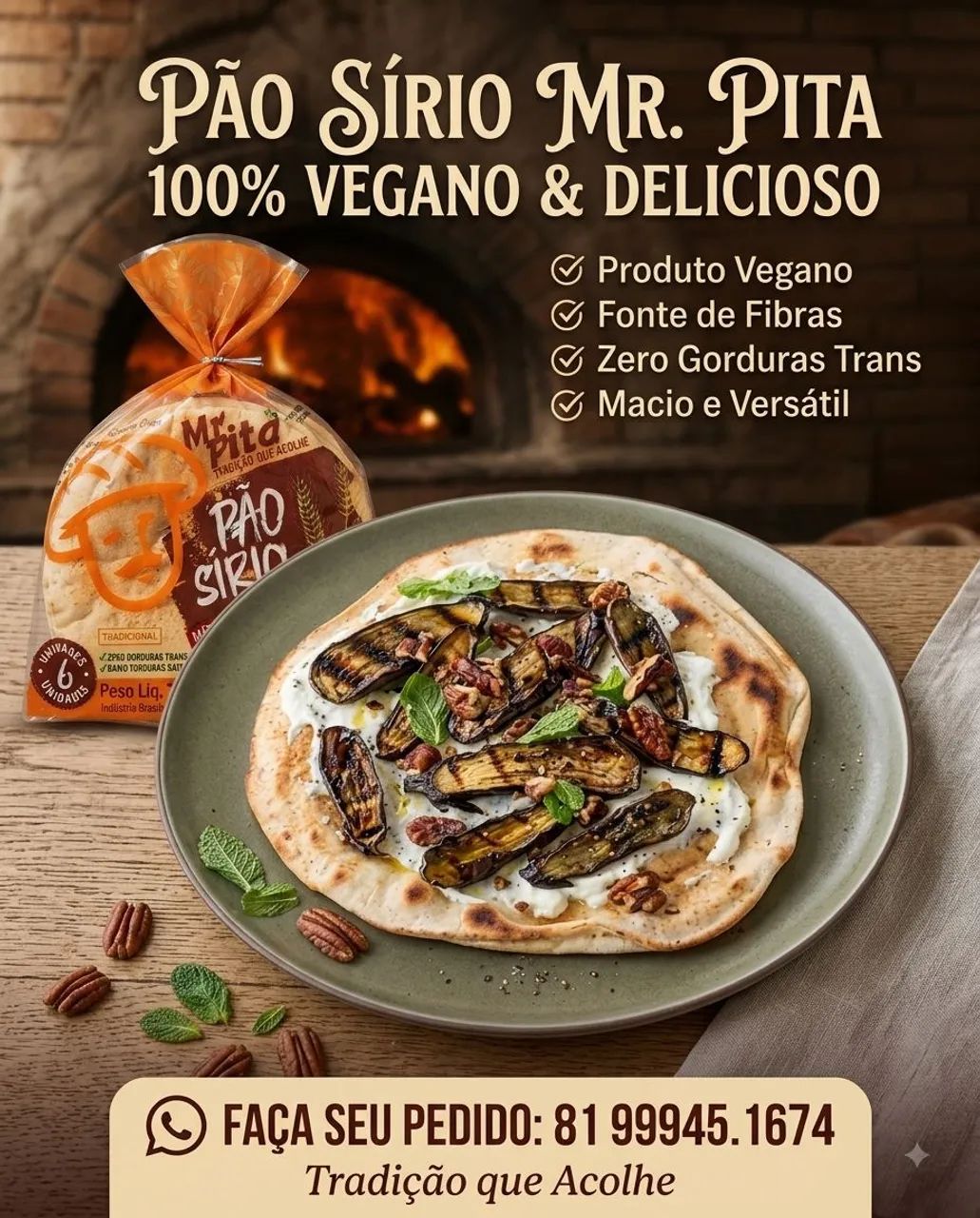 Pão sírio Foodservice  - Foto 2