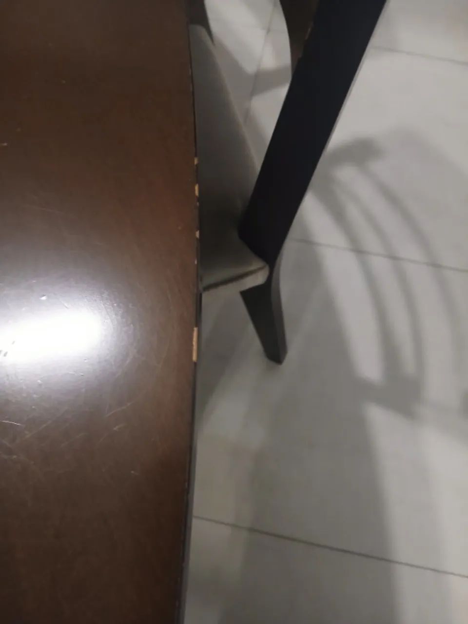 Mesa jantar triangular  - Foto 4