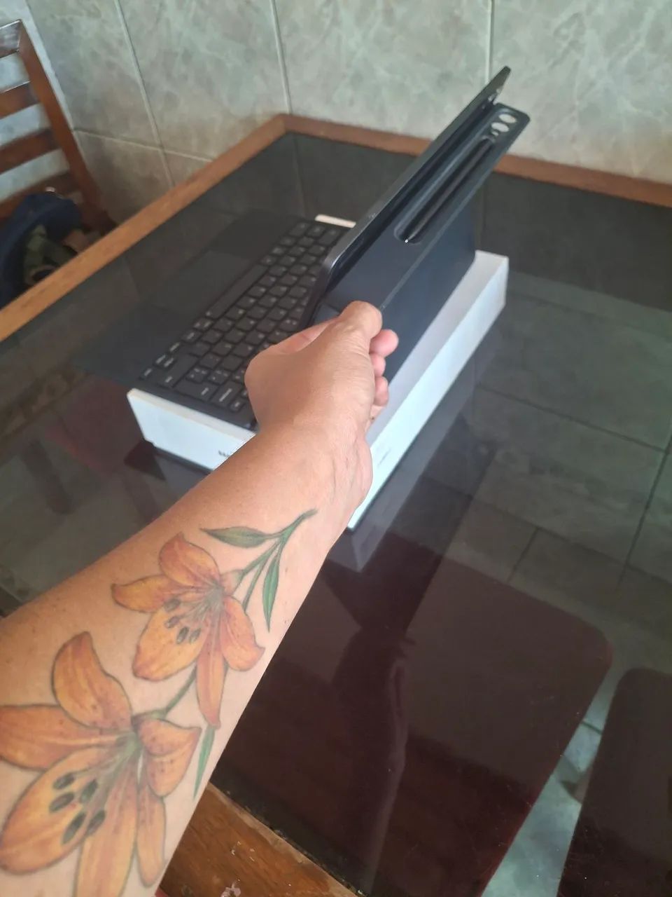 Galaxy S9 512GB Com Teclado e Caneta Original. Cor Grafite  - Foto 2