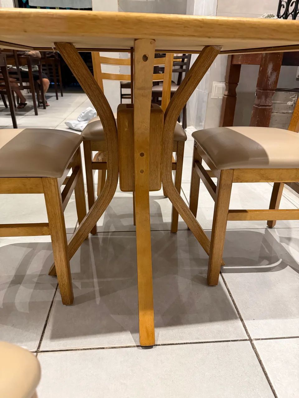 Conjunto de mesa para restaurante  - Foto 5