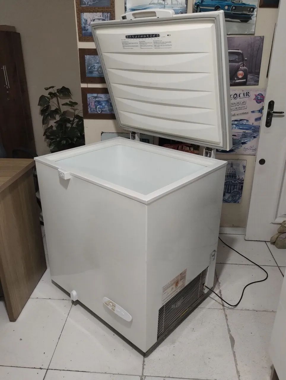 Freezer horizontal Electrolux 210L entrego ler anúncio  - Foto 6