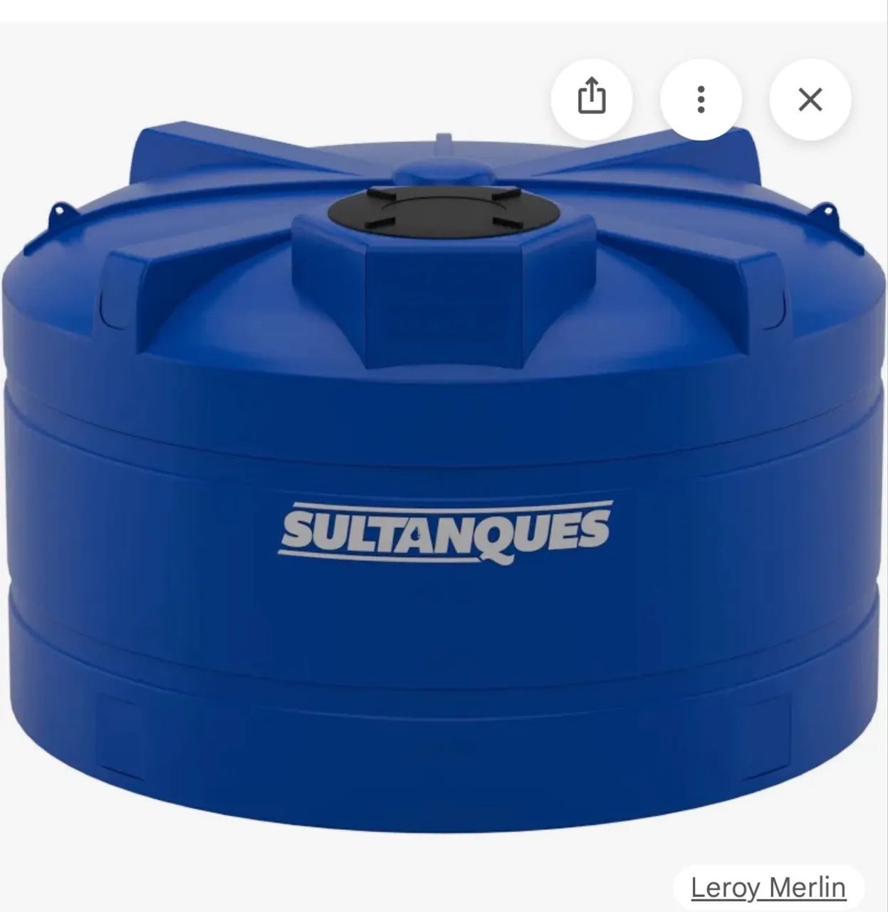 Caixa d? Água 5 mil litros