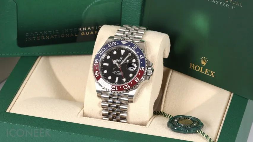 Rolex Gmt-Master II Pepsi
