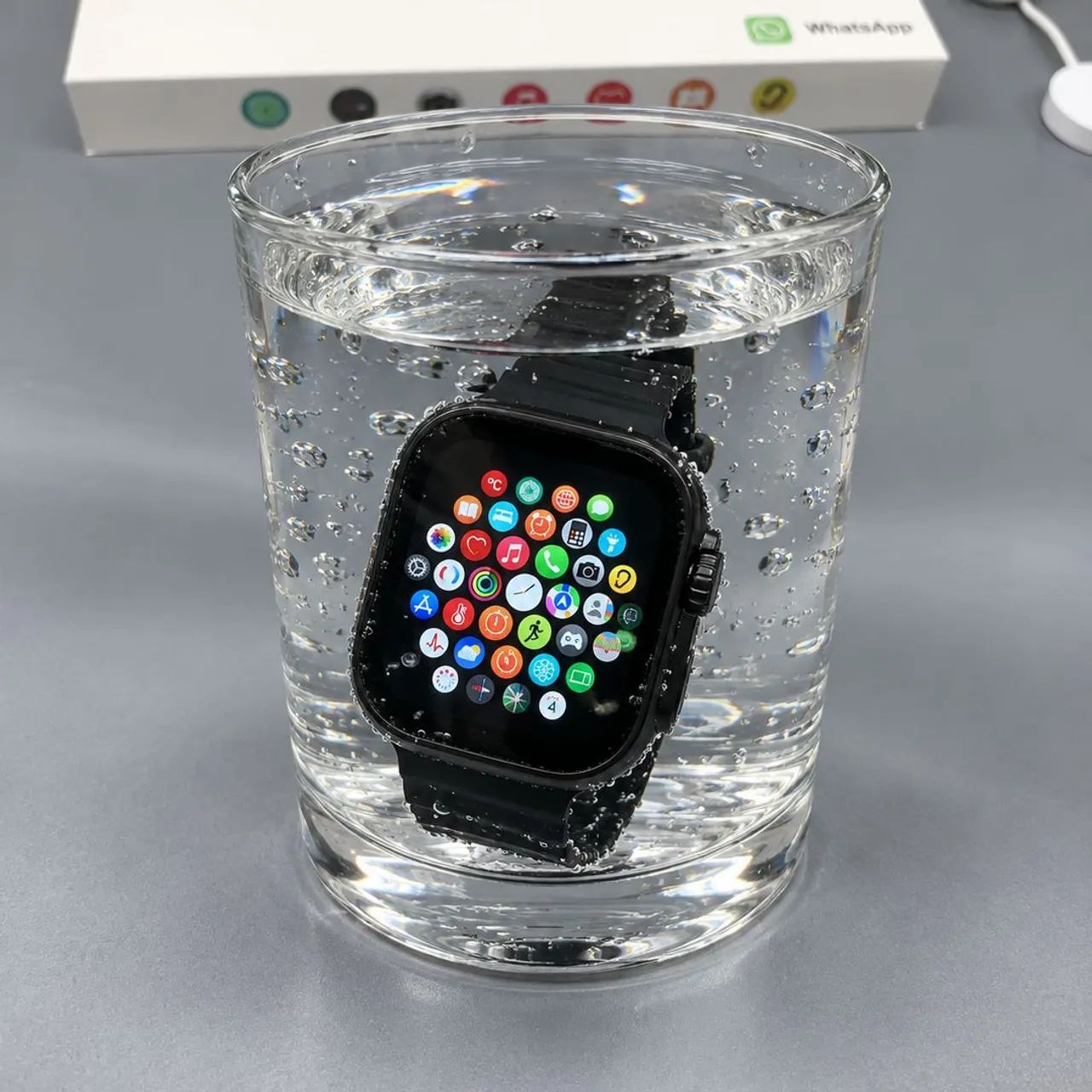 Relógio Smartwatch resistente a água original