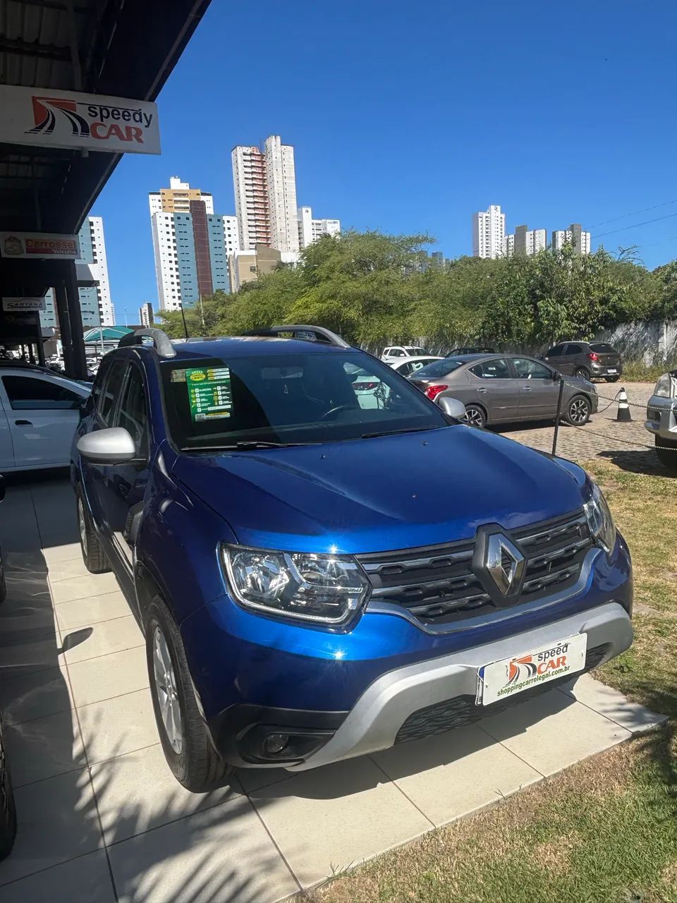 Renault Duster Intense 1.6 16V Flex AUT 2022 - Foto 2