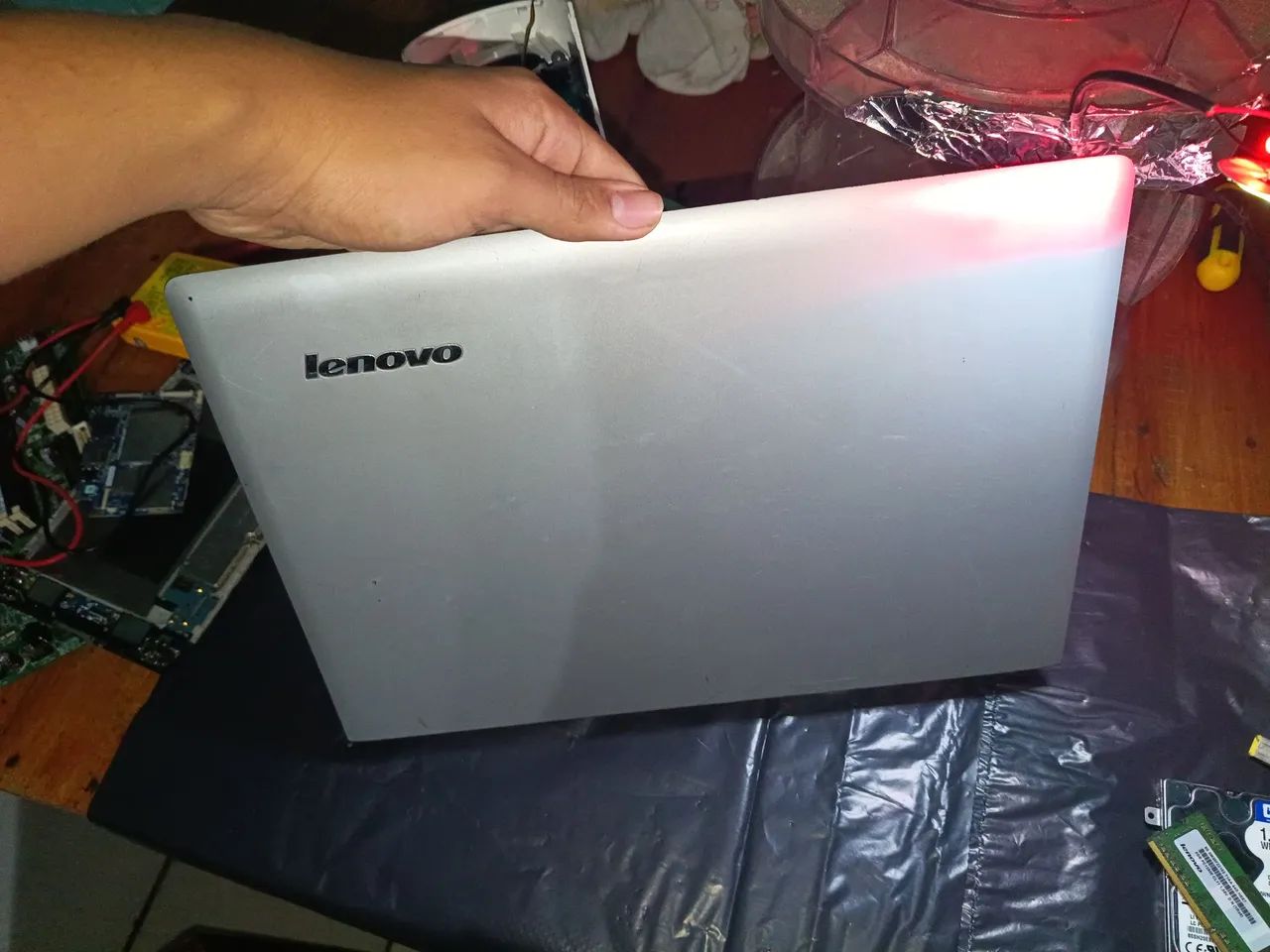 Tela notebook Lenovo g40-80 (Não sei se funciona) - Foto 2