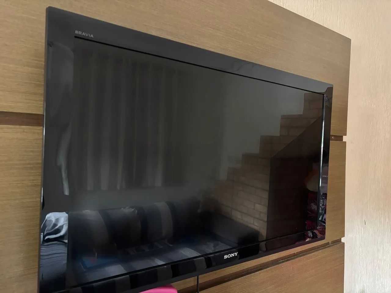 Televisão Sony brava 40 polegadas mais tv box  - Foto 2