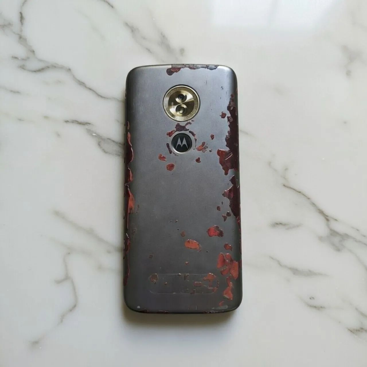 Moto g5 plus com defeito