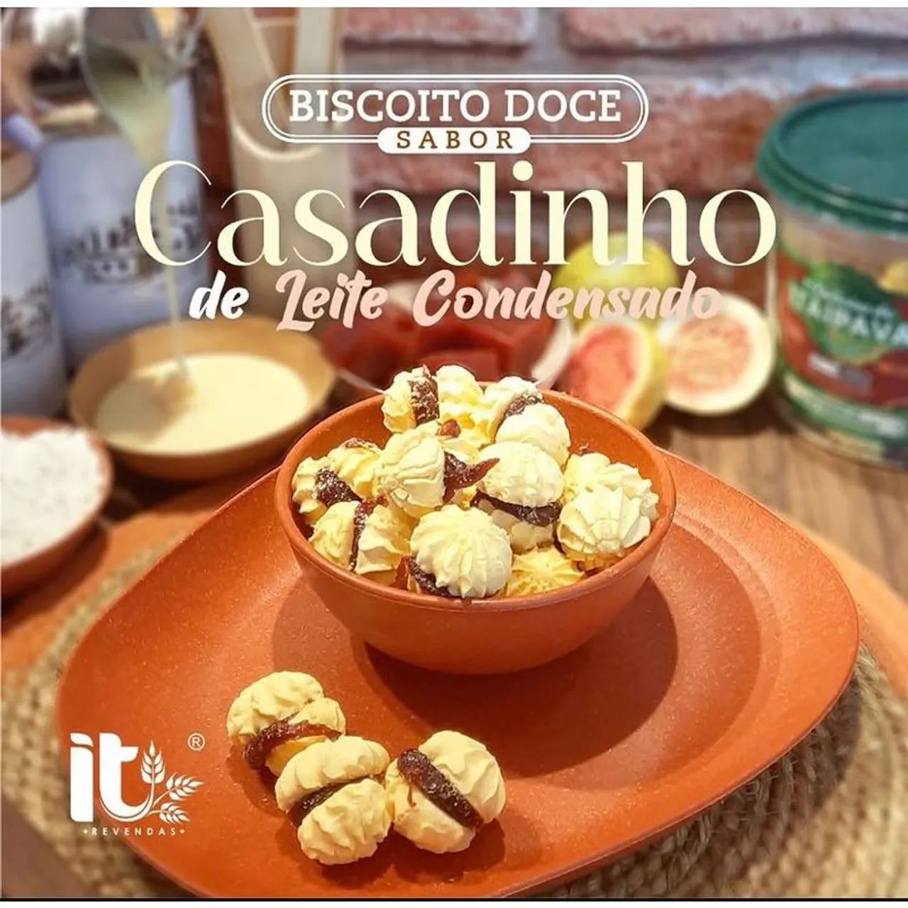 Biscoitos delícias Itaipava - Foto 4