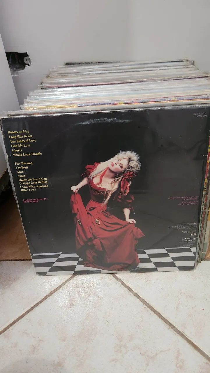 DISCOS DE VINIL LP POP ROCK  VALOR UNITARIO  - Foto 4