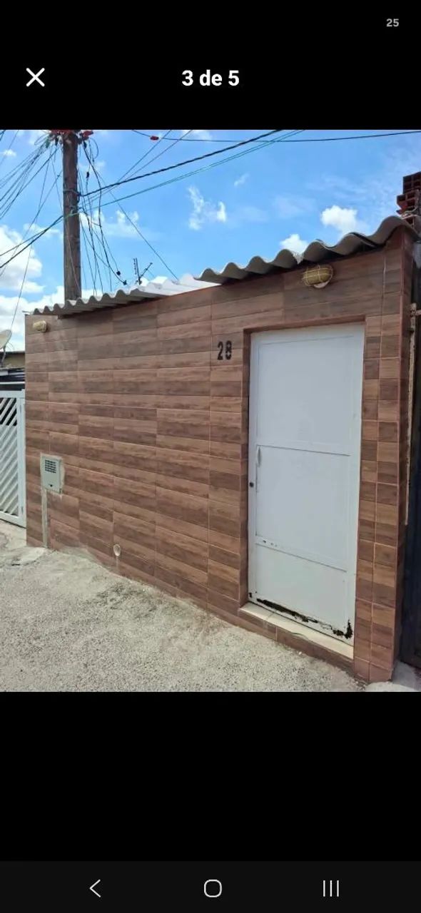 Vendo casa no satélite iris 1