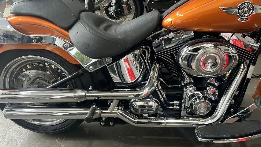 HARLEY DAVIDSON - FAT BOY - Foto 5