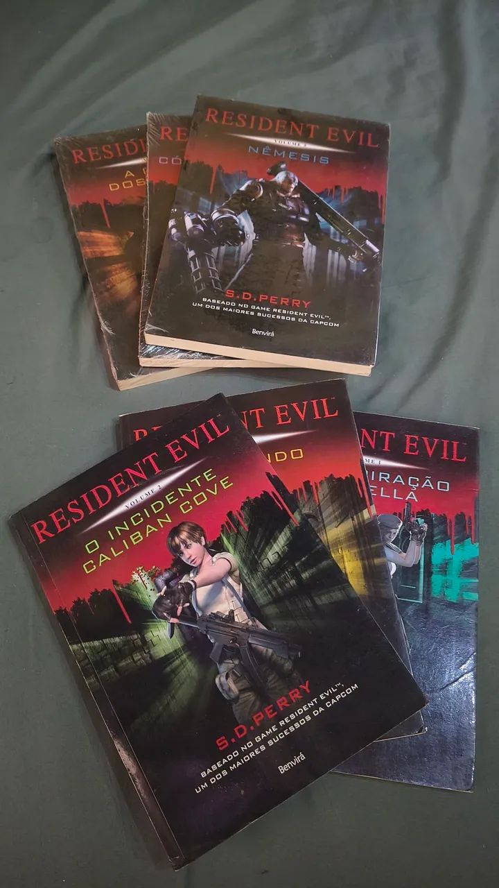 Resident Evil completo 6 Edições  - Foto 2