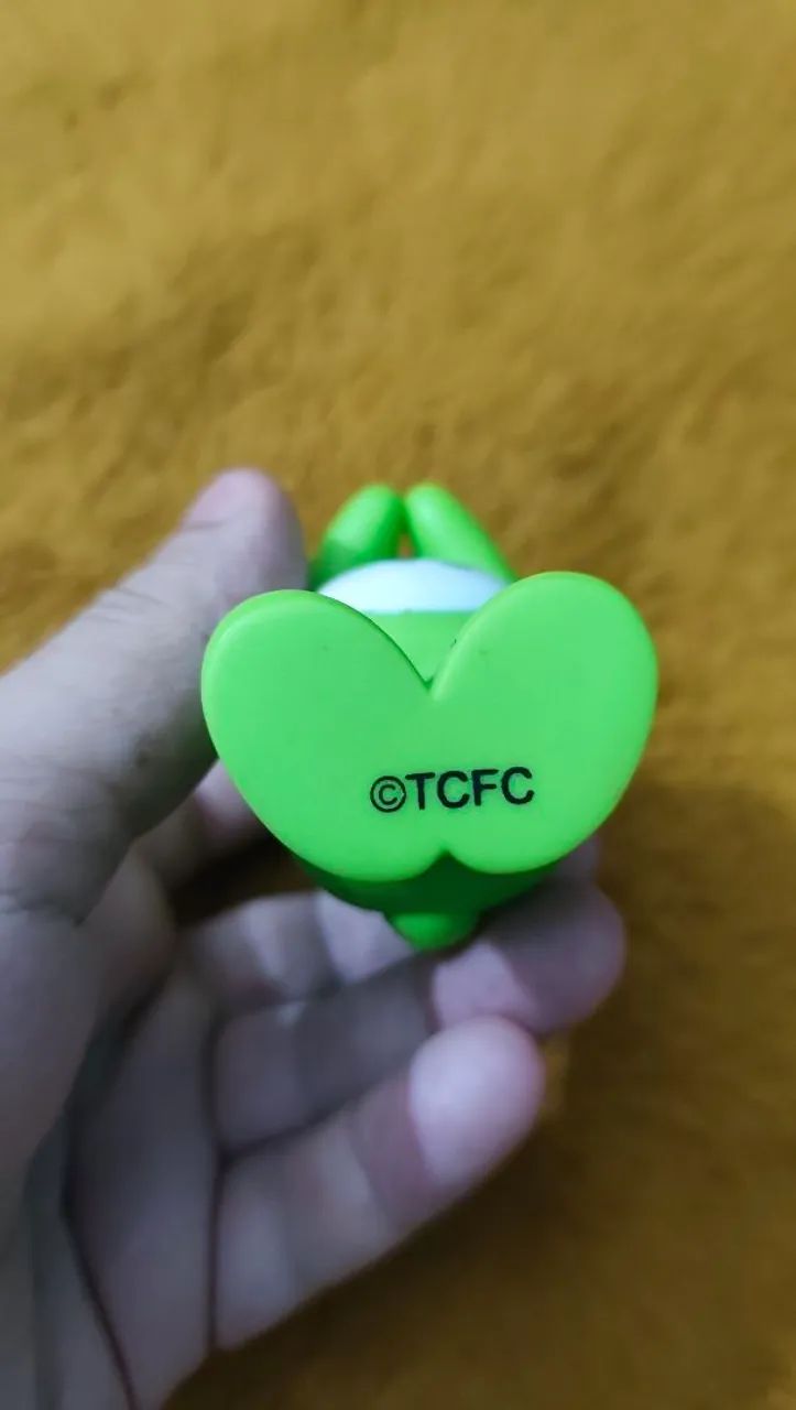 Agarradinho Ursinhos Carinhosos Good Luck Bear TCFC, 10 cm