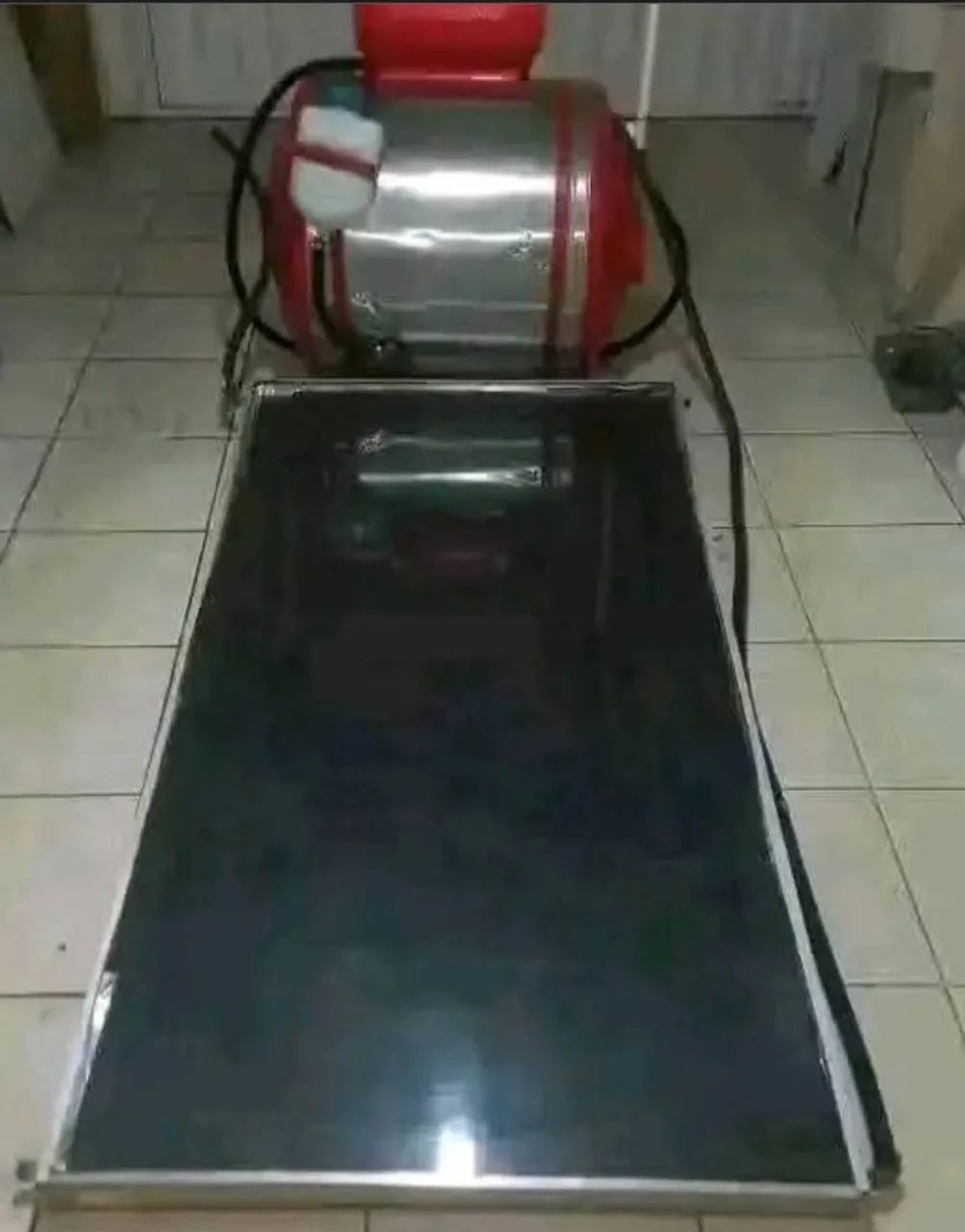 Boiller aquecimento solar