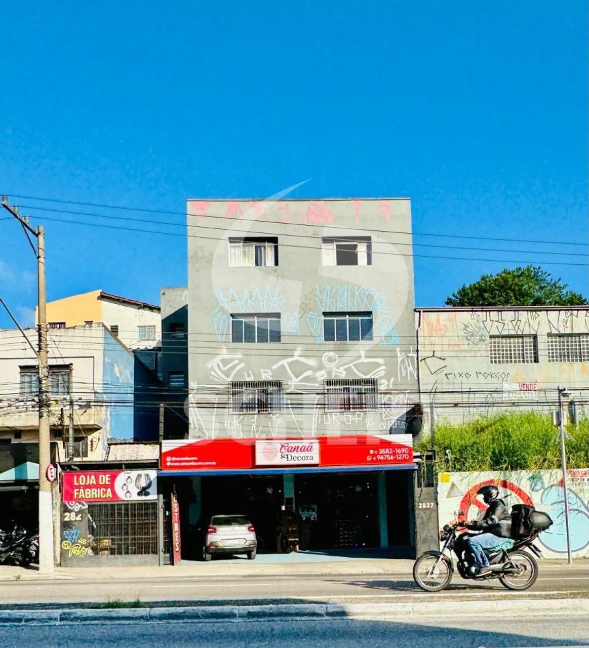 Vendo Prédio Comercial 660m² na Av. Interlagos lojas e sobreloja com 3 andares 10 vagas - Foto 2