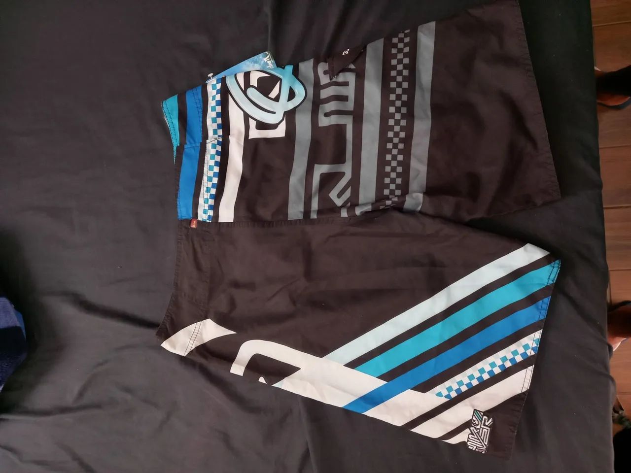 Bermuda quiksilver relíquia na tag  - Foto 2