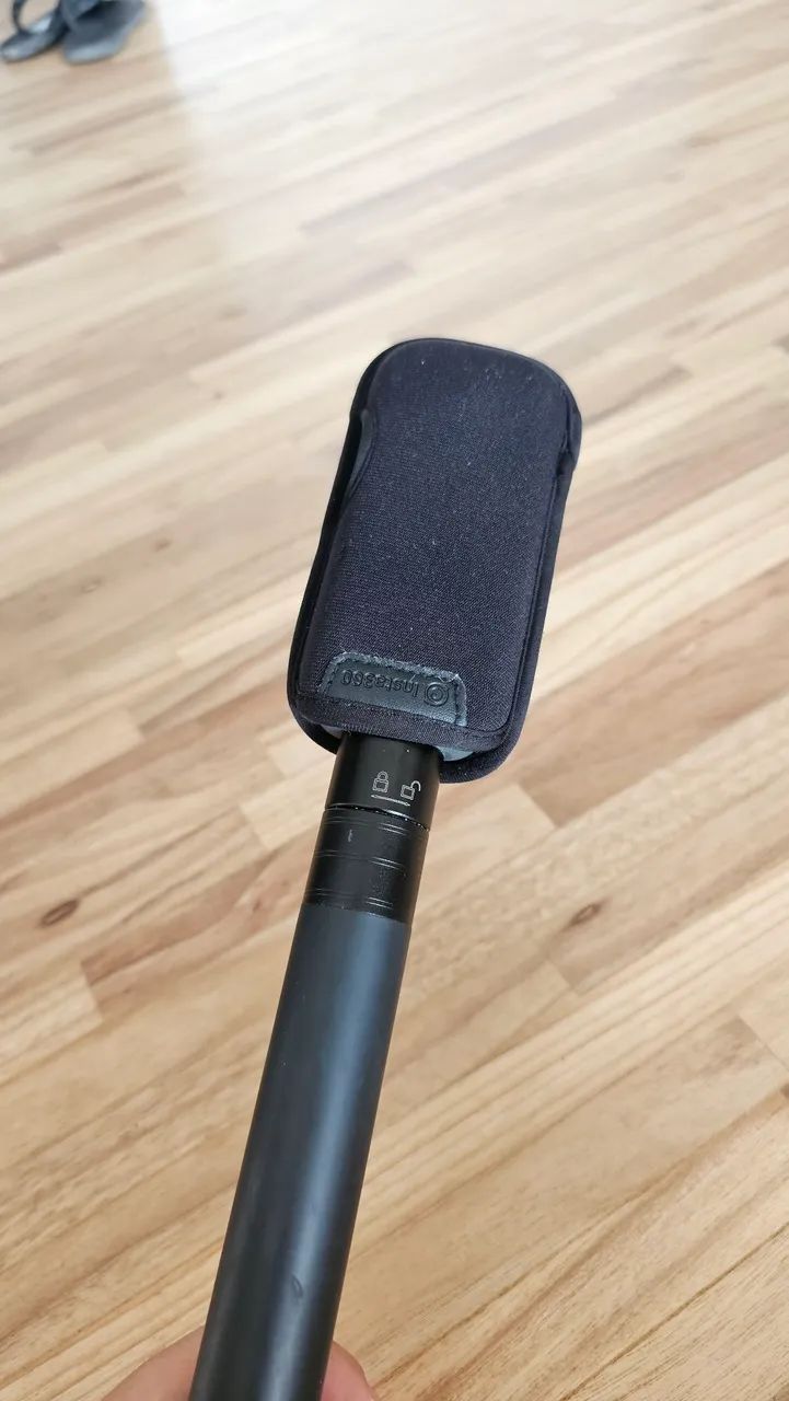 Câmera insta360 X3 com bastão  - Foto 2